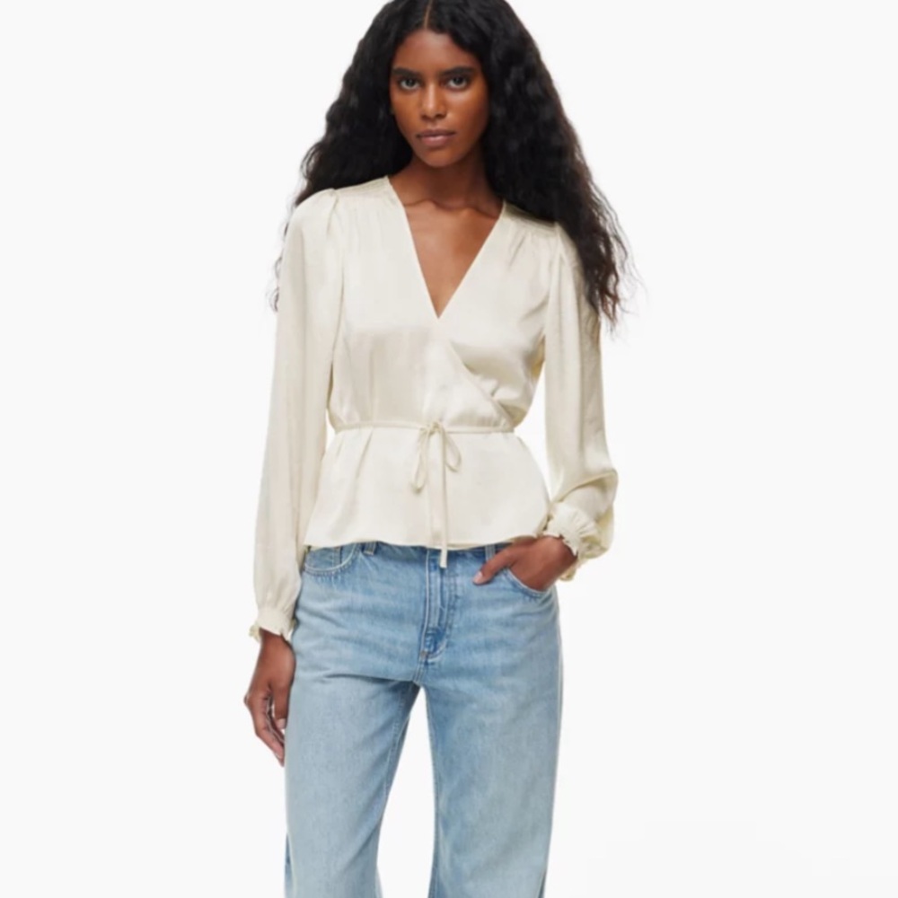 Wilfred Gracious Satin blouse